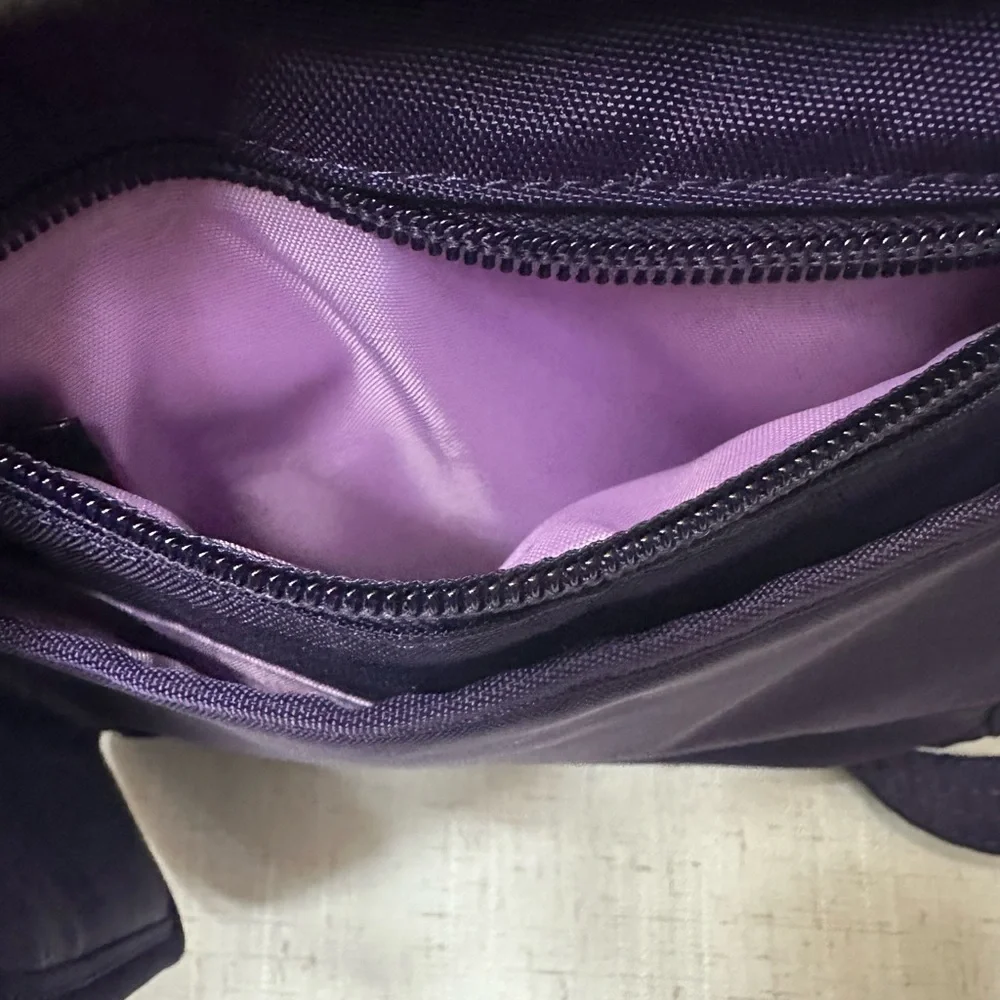 Lug Purple Crossbody Bag - Picture 5 of 10